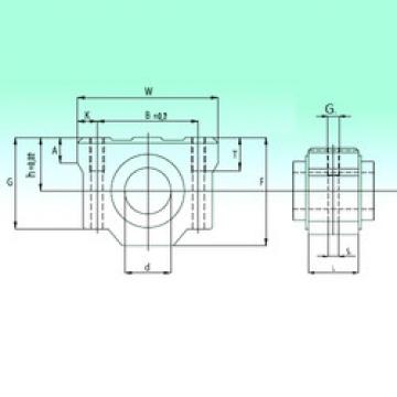 linear bearing shaft SCV 08 AS NBS