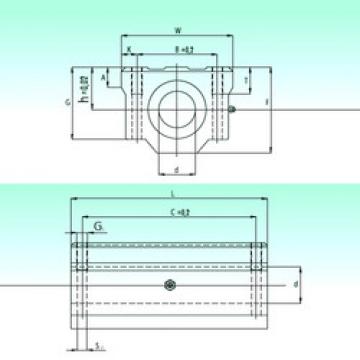 linear bearing shaft SCW 20 NBS