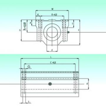 linear bearing shaft SCW 20-UU NBS