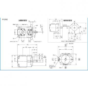 YUKEN Piston pump A145-L-L-04-H-S-K-32              