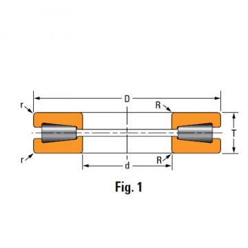 TTHD THRUST ROLLER BEARINGS T1115