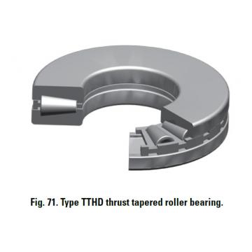 TTHD THRUST ROLLER BEARINGS T1011