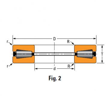 TTHD THRUST ROLLER BEARINGS T16021