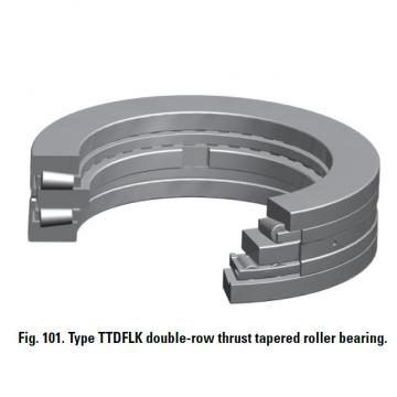 THRUST ROLLER BEARING TYPES TTDWK AND TTDFLK T8010DW Thrust Race Double