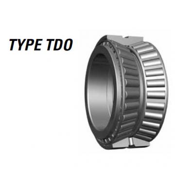 TDO Type roller bearing 29880 29820D
