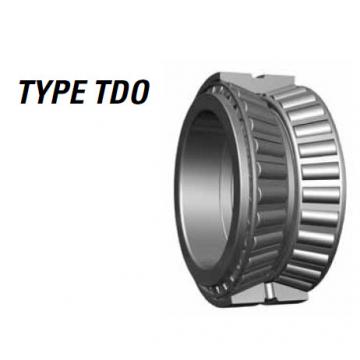 TDO Type roller bearing 82576 82951CD