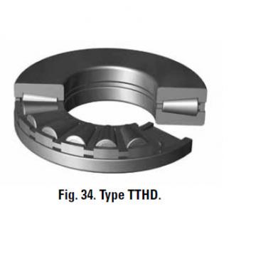 TTVS TTSP TTC TTCS TTCL  thrust BEARINGS T130 C