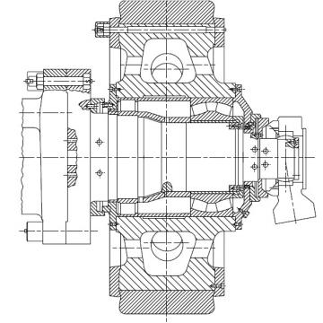 CYLINDRICAL BEARINGS ONE-ROW METRIC ISO SERIES NJ28/710EMA