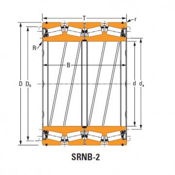 Timken Sealed roll neck Bearings Bore seal 752 O-ring