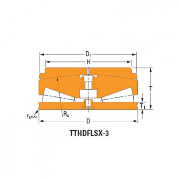 screwdown systems thrust tapered bearings d-2271-c