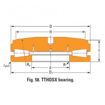 screwdown systems thrust tapered bearings 105TTsv918