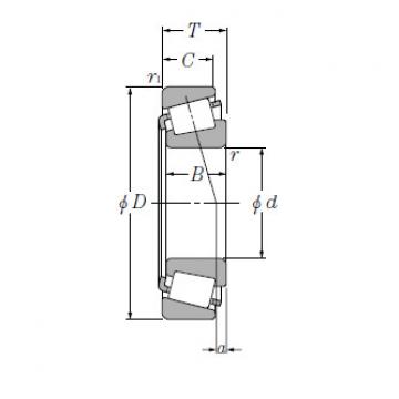 Single Row Tapered Roller Bearings NTN CR-10010