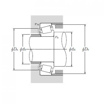 Single Row Tapered Roller Bearings NTN 543085/543114