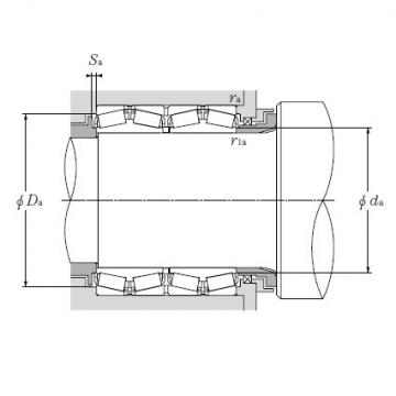 Four Row Tapered Roller Bearings Singapore 623076