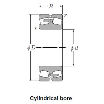 Spherical Roller Bearings JAPAN 22222B