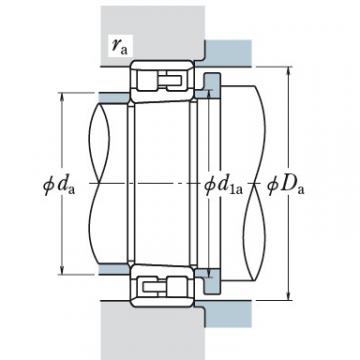 DOUBLE ROW CYLINDRICAL BEARINGS NSK NN3044K