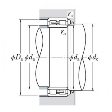 DOUBLE ROW CYLINDRICAL BEARINGS NSK NN3038K