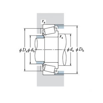 SINGLE ROW TAPERED ROLLER BEARINGS JAPAN BRAND 29875/29820