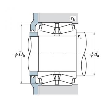 DOUBLE ROW TAPERED ROLLER BEARINGS NSK 101KF1651