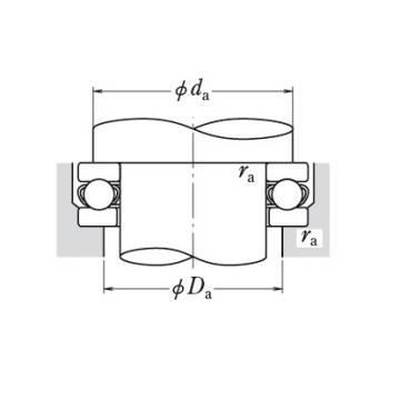 SINGLE-DIRECTION THRUST BEARINGS 51136X