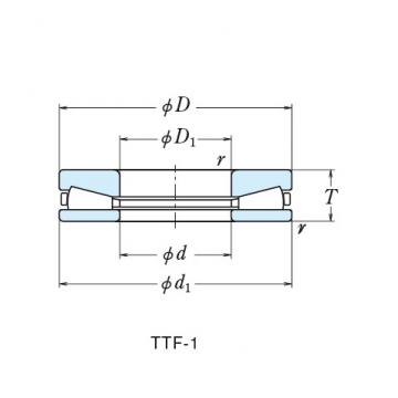 TAPERED ROLLER THRUST BEARINGS JAPAN 111TT2251