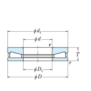 TAPERED ROLLER THRUST BEARINGS JAPAN 111TT2251