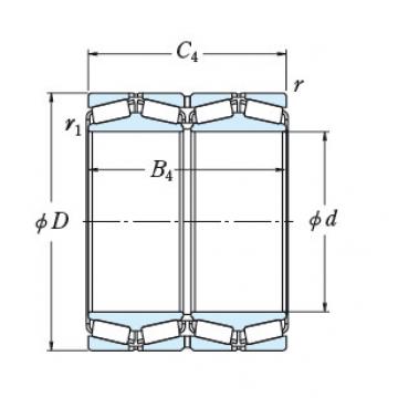 ROLLING BEARINGS FOR STEEL MILLS 133KV1951