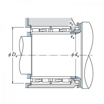 FOUR ROW CYLINDRICAL ROLLER BEARINGS NSK 222RV3201