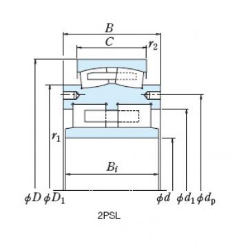 Roll Bearings for Mills NSK 2SL280-2UPA