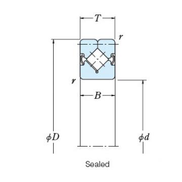 CROSSED ROLLER BEARINGS NRXT20025DD