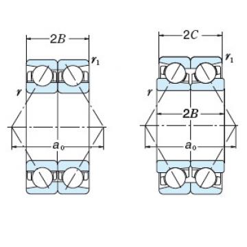 Ball Bearing Japan 7048BX DB