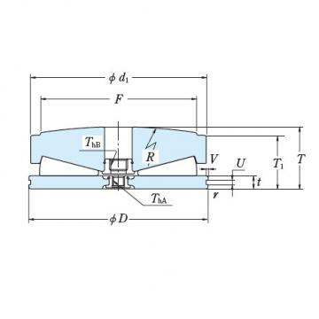 THRUST BEARINGS For Adjusting Screws 554TFV01