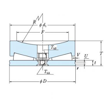 THRUST BEARINGS For Adjusting Screws 495TFX01