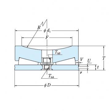 THRUST BEARINGS For Adjusting Screws 482TFX01