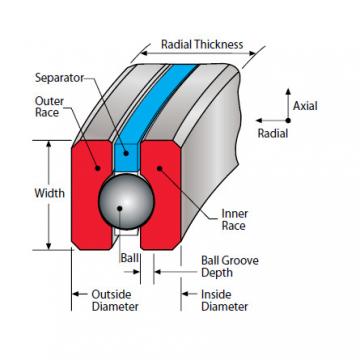 Thin Section Bearings Kaydon 39319001