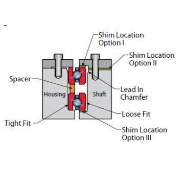 Thin Section Bearings Kaydon 39333001