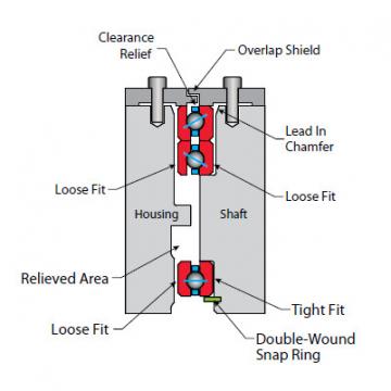 Thin Section Bearings Kaydon 39349001