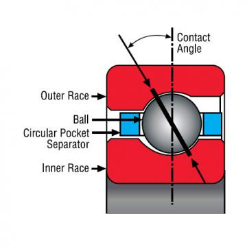 Thin Section Bearings Kaydon 39319001