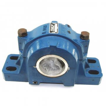 SKF FSAF 1520 x 3.1/2 SAF and SAW pillow blocks with bearings on an adapter sleeve