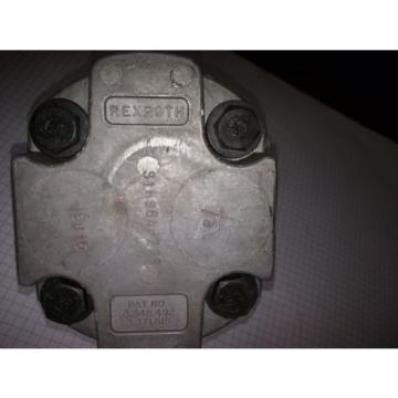 REXROTH HYDRAULIC PUMP S16S6AH26R GEAR PUMP S16 S6 A H 26 R