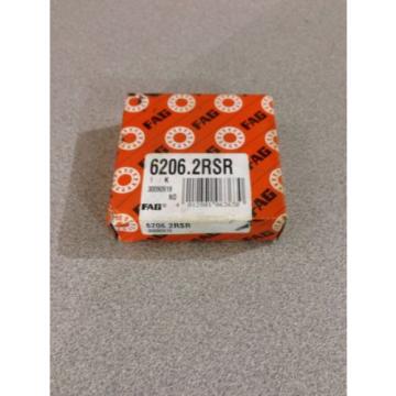 NEW IN BOX FAG ROLLER BALL BEARING 6206.2RSR