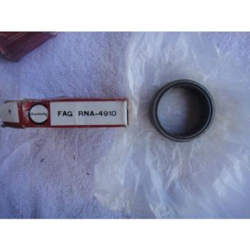 NIB CONSOLIDATED Bearing FAG       RNA-4910