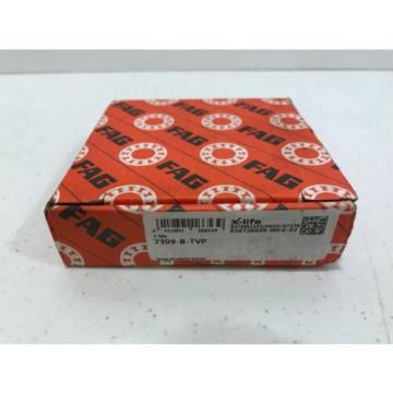 FAG 7309B-TVP Angular Contact Ball Bearing