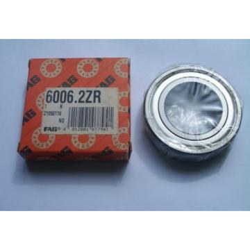 FAG 6006 2ZR Ball Bearing