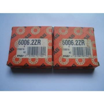 FAG 6006 2ZR Ball Bearing