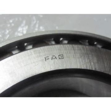 New 32221A FAG Tapered Roller Bearing Cone &amp; Cup 105 mm ID, 190mm OD, 53mm
