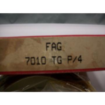 Consolidated FAG Bearing B7010 TG P/4