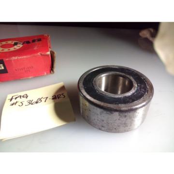 FAG 6307RS SINGLE ROW DEEP GROOVE BALL BEARING