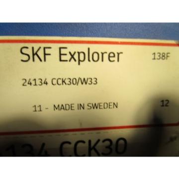 SKF 24134 CCK30/W33,Spherical Radial Bearing (FAG, NSK,Torrington,Nachi, SNR)