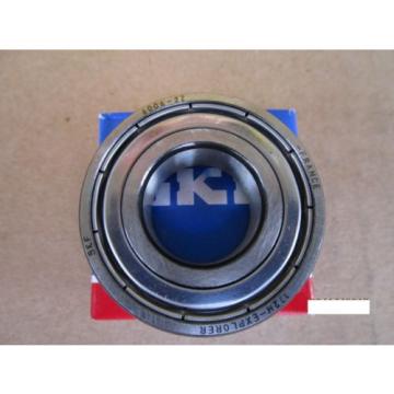 SKF 6004-2Z Deep Groove Ball Bearing (=2 FAG 2ZR, NTN, NSK, 9104KDD)